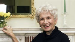 >Alice Munro, a Canadian master of the short story revered as a thorough but forgiving documenter of the human spirit, won the Nobel Prize in literature on Thursday, the Swedish Academy said.