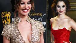 >Presenting, for your eyes only, French-Cambodian-Chinese beauty and Skyfall star Bérénice Marlohe.