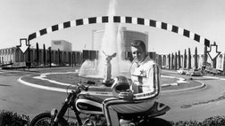 Robert “Evel” Knievel is the most famous American daredevil of all time, but who was he behind the signature Stars-and-Stripes motorcycle leathers and cape?