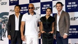 The sixth installment of the Universal Pictures franchise, opened across the pond this past weekend.