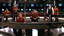 The most powerful works of sci-if, such as Star Trek provide commentary on the present. Yes, they show us the future, but they also show us ourselves.