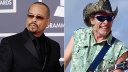 When music fans think of West Coast rapper Ice-T, Ted Nugent may not be the first name that immediately comes to mind. But that’s who the rapper is teaming up with for a new documentary about the heated gun control debate.