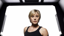 Actress Katee Sackhoff said she lost half of her Twitter followers when she tweeted a message urging people to practice gun safety.