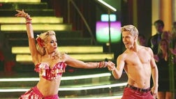 >Perfection was (almost) everywhere on Monday night’s “Dancing with the Stars” semi-finals.