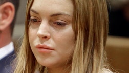 >Lindsay Lohan will be playing herself, but as a therapy patient, in an upcoming episode of the FX sitcom 