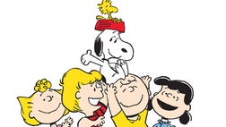 >Charlie Brown and his 