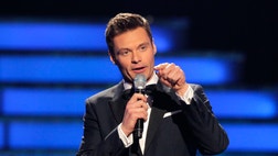 >With recent news of the announcement that top 'dawg' American Idol mainstay Randy Jackson is leaving the show and rumors circulating that Justin Bieber would be a good fit to fill his seat, ET caught up with long-time Idol host Ryan Seacrest backstage after the part-one finale performances and asked whether he thought Bieber could do the job.