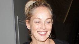See what your favorite celebrities look like before they hit the makeup chair... and after.