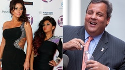 >They’re all from New Jersey, but that doesn’t mean the “Jersey Shore” stars and Gov. Chris Christie get along.