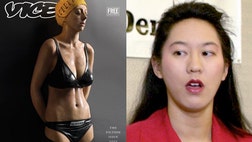 Vice Magazine has published a fashion spread featuring models posing as female writers who killed themselves.