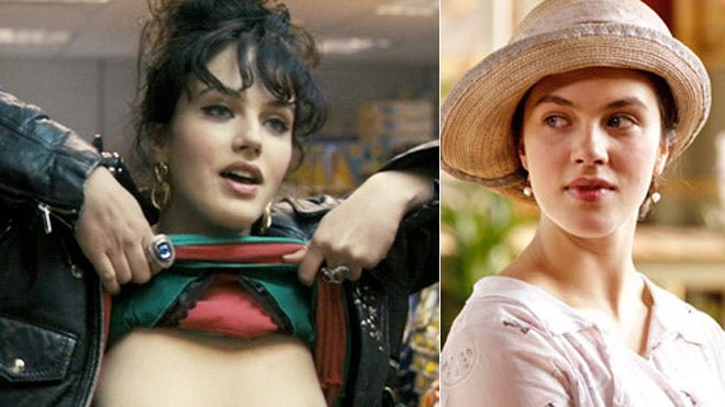 Stars' first nude scenes