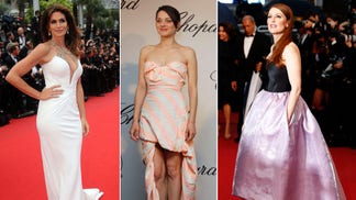 Stars flock to the south of France to premiere their latest projects.