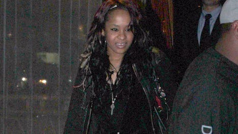 Whitney Houston's daughter, Bobbi Kristina, was allegedly caught smoking marijuana in a newly-released video.