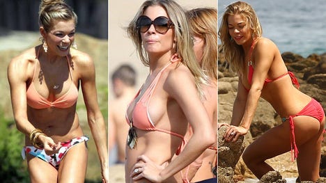 Rimes turned heads as she strolled into Ralphs grocery store in Calabasas, Calif.