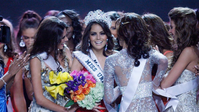 Miss Mexico wins Univ