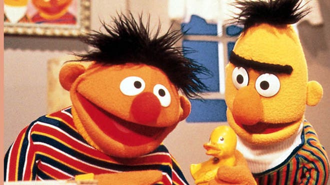 Bert and Ernie