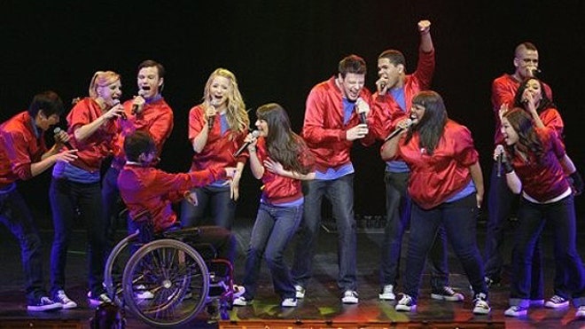 Glee concert