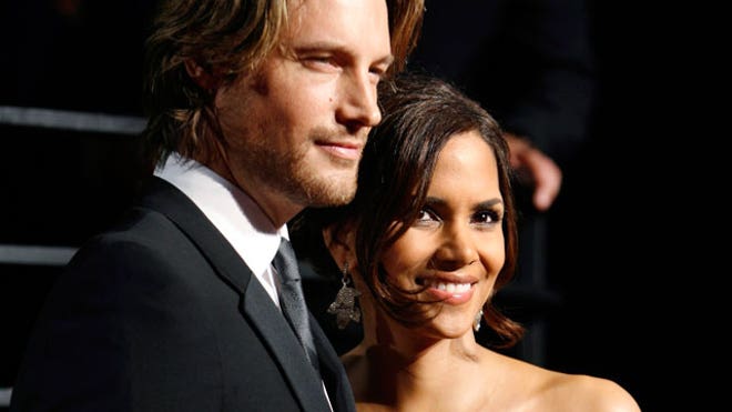 Halle Berry and Gabriel Aubry