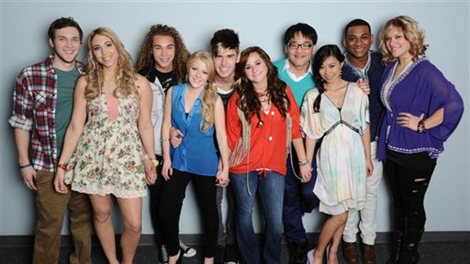 Idol Season 11 Top 9