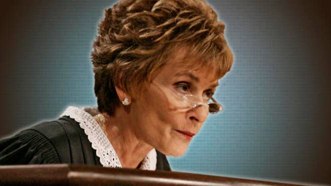 Judge+Judy+Hair+Cut Judge Judy Sheindlin presides over a case on the set of her syndicated ...