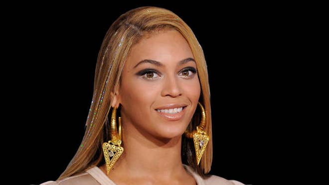 beyonce head shot