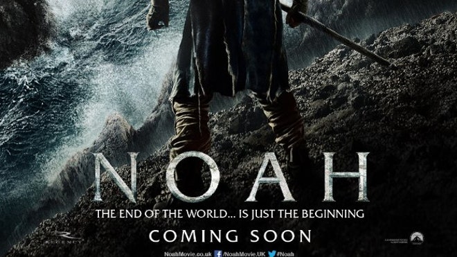 Epic 'Noah' trailer finally hits the web