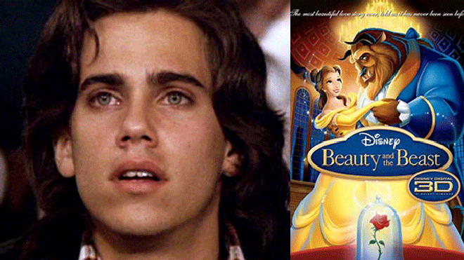 robby benson beauty beast poster 640 The classic Disney cartoon'Beauty and