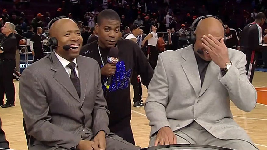 Tracy Morgan: Palin 'masturbation material'