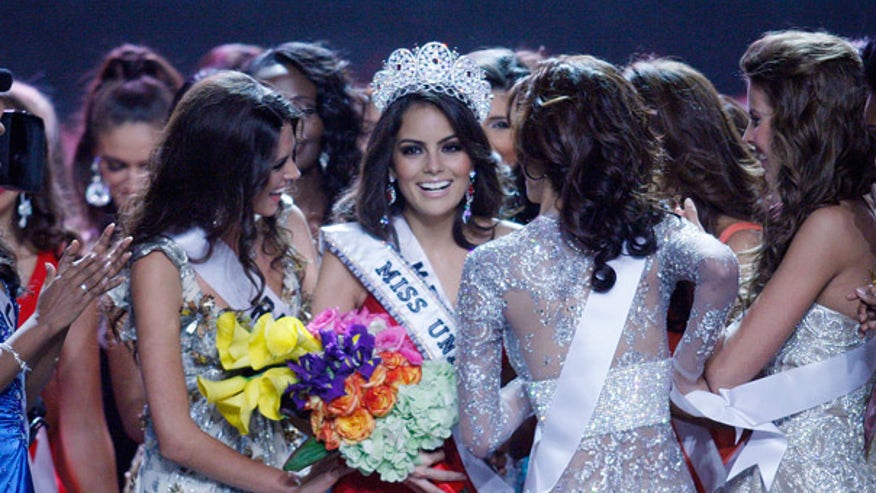 Miss Mexico wins Univ