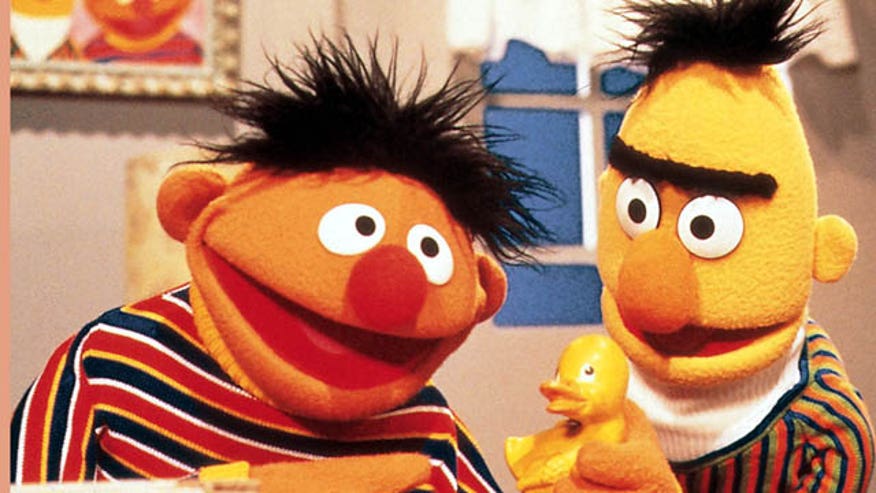 Bert and Ernie