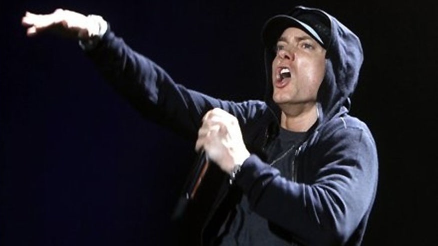 Eminem at Yankee Stadium