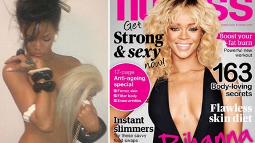 Rihanna fitness celebuzz 400