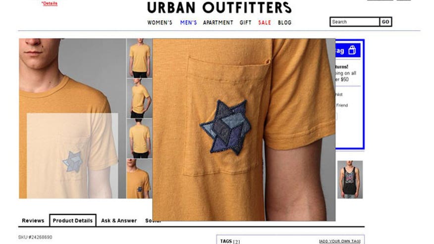 ... Outfitters over shirt featuring perceived Holocaust imagery | Fox News