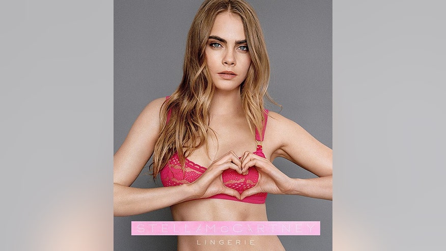 Why is Cara in a bra?