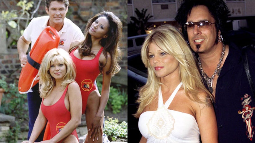 donna-d'errico-nikki-sixx-baywatch-660-reuters.jpg