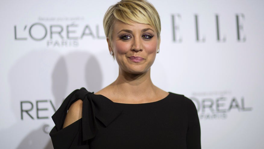 kaley cuoco smirk reuters.jpg