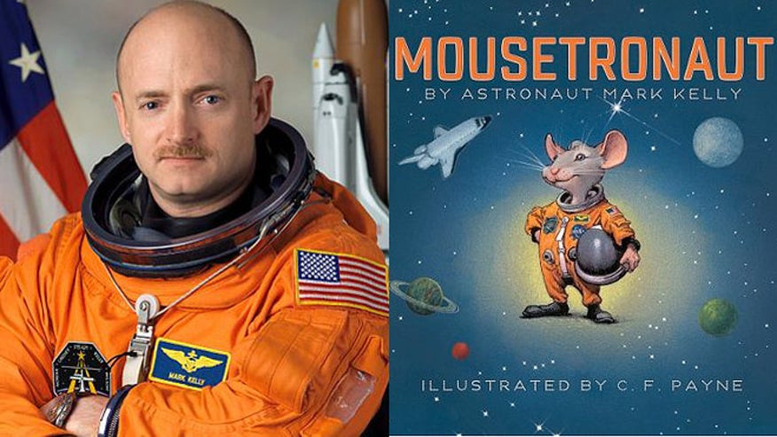 QA: Astronaut Mark Kelly on writing a kids book, missing space, and