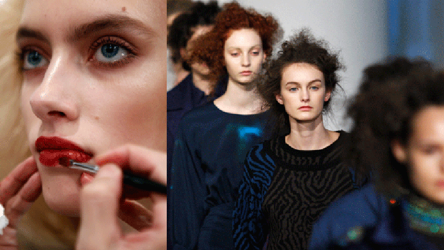 models fashion week 640