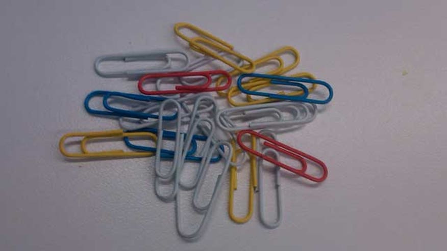 paperclips