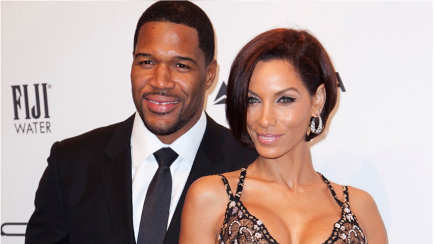 Michael Strahan and Nicole Murphy split over prenup, report says | Fox News