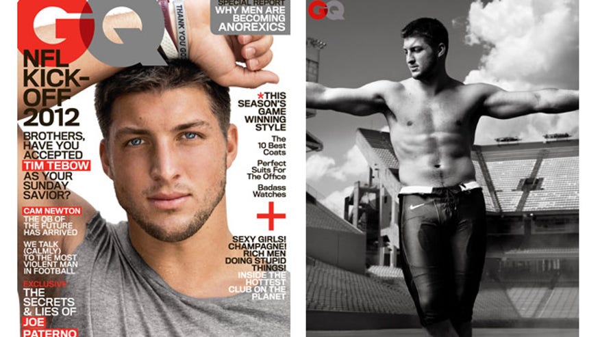 Tim Tebow Jesus Pose In Gq Stirs Controversy On Sports Radio Fox News