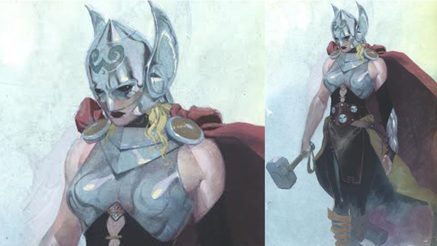 A NEW Female Superhereo is On the Way!