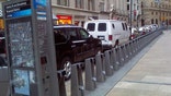 Bike sharing programs are about to launch in New York City and Chicago. But in New York, some business owners and residents are pushing back against the stations, which they say will hurt business – and the safety of New Yorkers.
