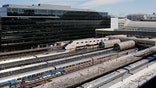 The first of Amtrak’s  high-tech new trains rolls off the assembly line – thanks in part to small businesses around the country.

