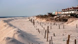 On New York’s Long Island, Long Beach businesses struck by Superstorm Sandy say they haven’t received loans to rebuild – and the summer season is up in the air.