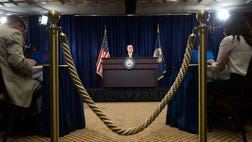 The Federal Reserve's televised press briefings have emerged as a key messaging tool for the central bank.