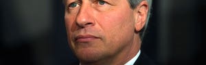 JPMorgan's annual shareholder meeting this afternoon will give investors their first crack at CEO Jamie Dimon since the bank revealed a stunning $ billion trading loss.