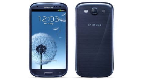 Samsung customers who have purchased the Galaxy S smartphone in blue may be facing a two to three week delivery delay.