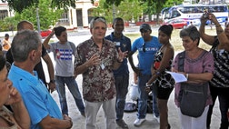 Since arriving at the U.S. Interests Section in Havana nine months ago, Conrad Tribble has become perhaps its tweeter-in-chief, while reaching out to some of Washington's most vocal critics.