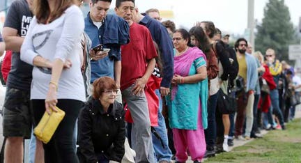 'Sleeping Giant' awake and roaring -- early voting shows high Latino turnout